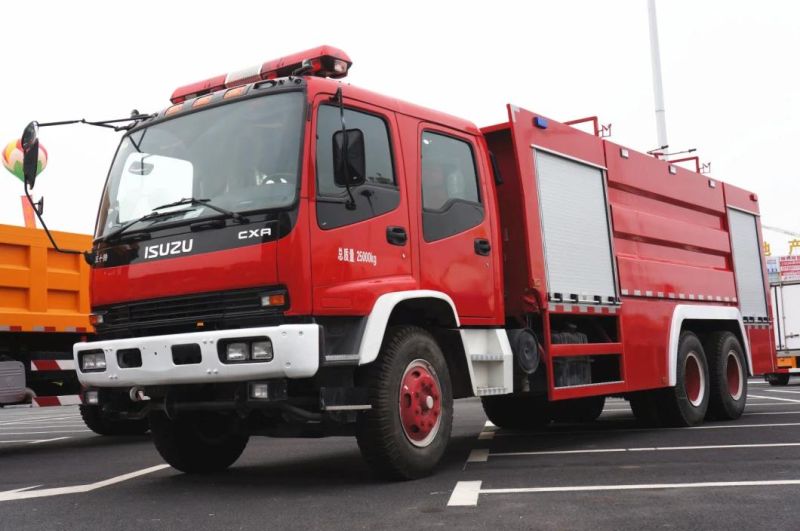 Brand New I′suzu Big Water Tank Fire Tender Truck