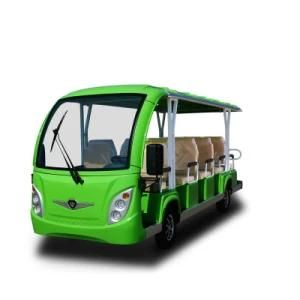 14 Seaters 72V Battery Powered Bus with Ce