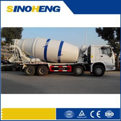 HOWO 8X4 371HP 12cbm Concrete Mixer Truck for Sale