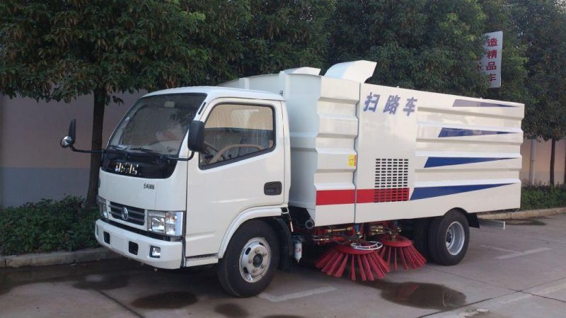 Factory Promotional 5cbm Road Sweeper Truck with Brushes