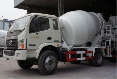 Foton Small Concrete Mixer Truck 5cbm Mixer Truck