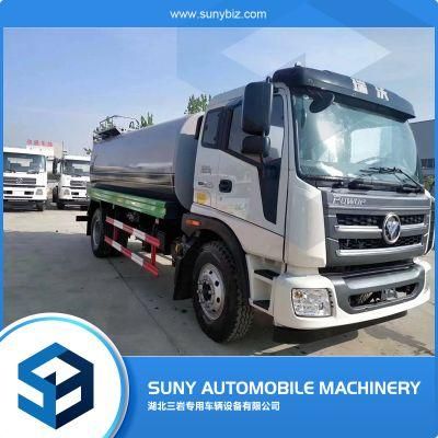 10, 000L 10m3 Stainless Steel Water Sprinkler Truck