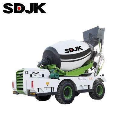 6.5m&sup3; New Design Outlet Price Cement Concrete Mixer Truck