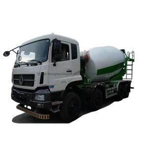 Self Loading 16 Cbm 8X4 Heavy Concrete Mixer Truck for Sale