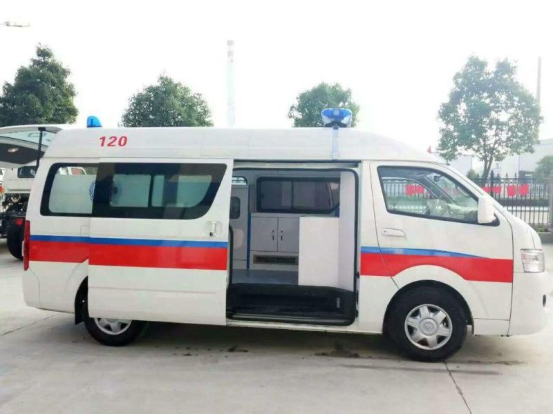 Micro Foton Ford LHD Rhd Emergency Ambulance Car with Medical Device Truck