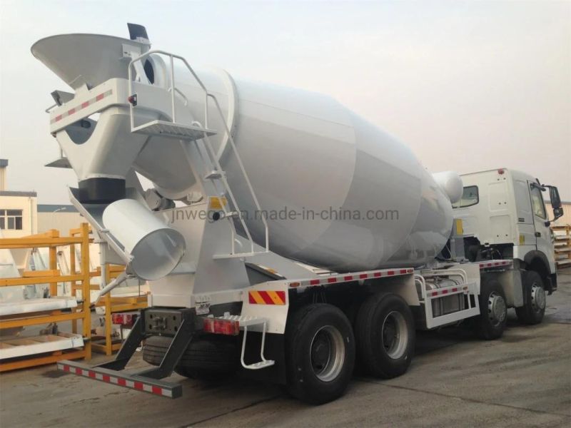HOWO 8X4 Sino Truck 14 M3 Concrete Mixer Truck for Sale