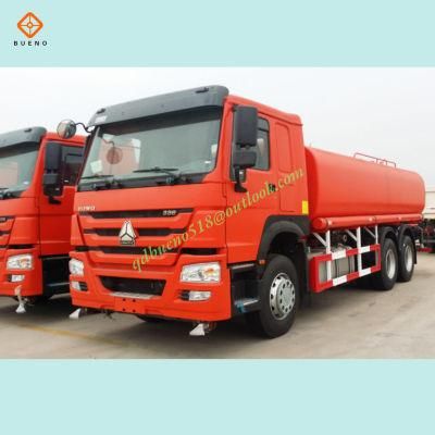 New Sinotruk HOWO 12 Wheels 30 Cubic Meters Euro2 Euro3 Euro4 Water Tank Water Sprinkler Truck