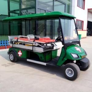 Good Quality Electric Vehicle Golf Cart Based Rescue Car