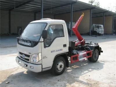 Forland 4X2 3000 Liters Mini Hook Lift Garbage Truck for Sale