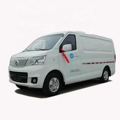 Ice Cream Refrigerated Car Changan 3.6 Cbm Mini Refrigerated Van