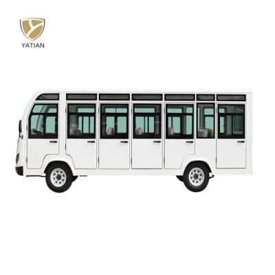 Electric Sightseeing Car Electric Shuttle Bus for Sale