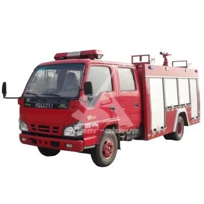 HOWO 4X2 6X4 16000 Liters Foam Water Tank Fire Fighting Truck for Sales