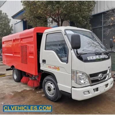 Foton Mini Road Sweeper Truck
