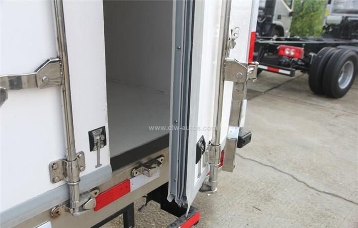 Foton New Mini 1ton/2ton Refrigerated Food Freezer Van Truck for Sale
