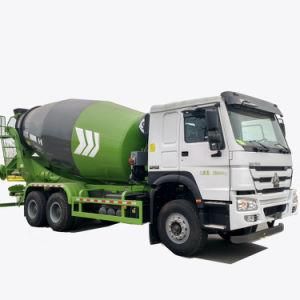Concrete Mixer Truck HOWO 6X4 Sinotruk Cement Mixer Truck