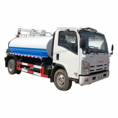 Japan Isuzu 700p Japan Vacuum Truck Fecal Suction Truck 5000liters 6000liters