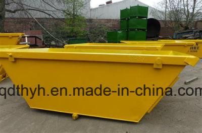 High Quality Crane Self Dumping Bin, Construction Waste Container with Many Color Coating