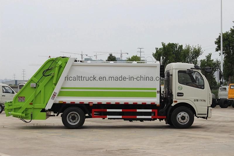 Dongfeng 4X2 Compression Garbage Truck Collection Compact Garbage Truck