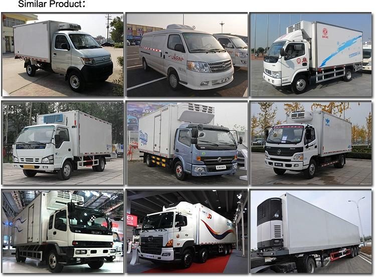 Isuzu 4X2 3ton 5ton Freezer Refrigerated Cold Room Van Truck