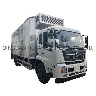 4X2 Sheep transporting truck/6X4 Pig carrier truck/8X4 Goat transport truck