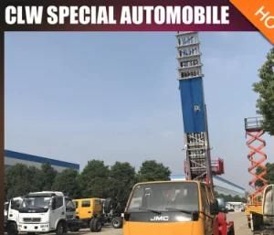 Clw China New 28m 400kg Aerial Work Platform Truck Vehicle