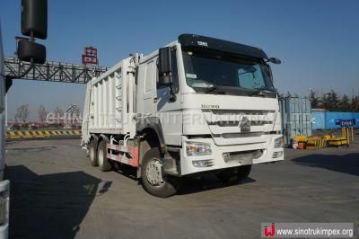 Sinotruk HOWO 6X4 Sanitation Vehicles with Garbage Truck