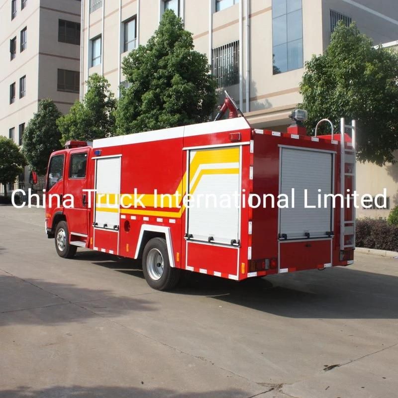 Isuzu Nqr 700p 4*2 189HP Fire Truck