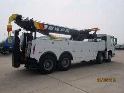 HOWO 6X4 Wrecker Towing Truck