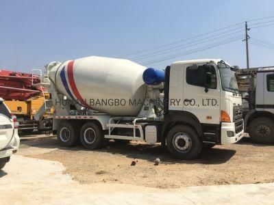 Construction Machinery Beton Mixer Machine Mini Cement Transit Mixing Truck Used Concrete Batch Trucks