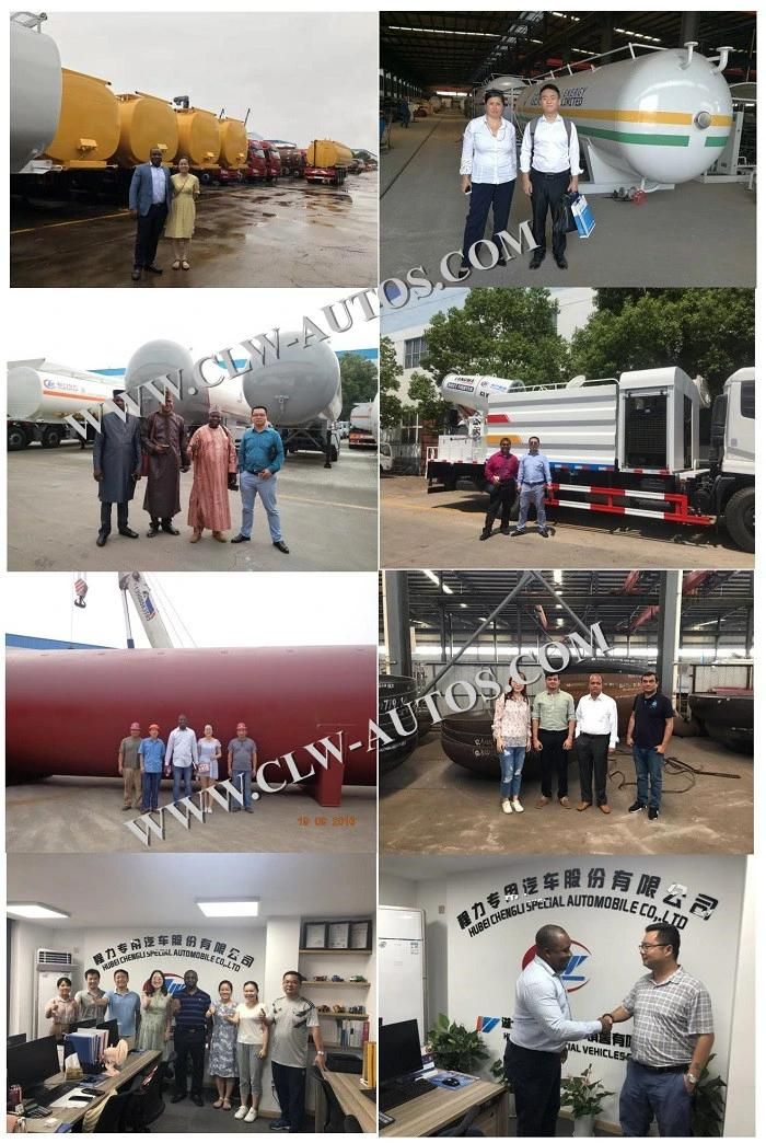 6000 Liters Jetting Vacuum Sewage Suction Tank Truck High Pressure Water Cleaning Truck