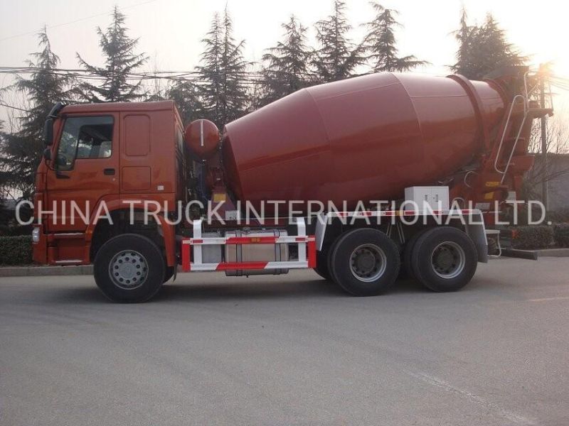 Sinotruck 8cbm HOWO 6X4 Concrete Mixer Truck