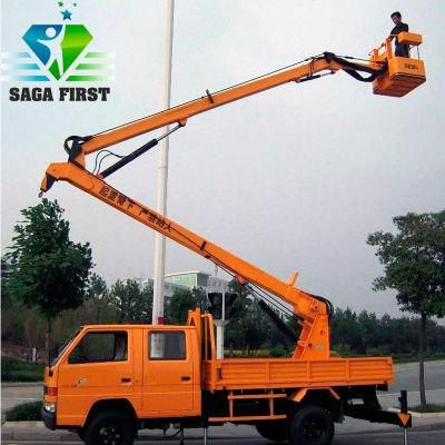 20m Hydraulic Aerial Work Platform Truck Boom Lift