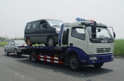 3tons to 9tons Road Car Carrier Flatbed Wrecker /Tow Trucks for Sale