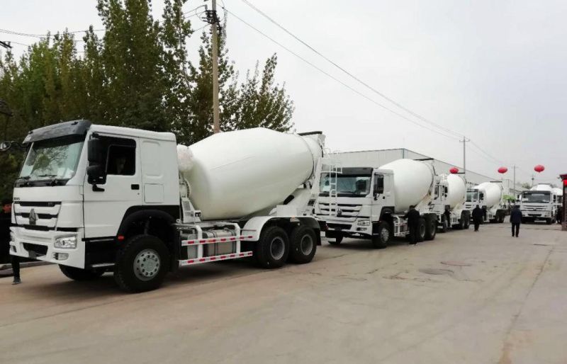 8m3 Concret Mixer for Trucks 8m3 Cement Mixer Fuxin8m3 Concrete