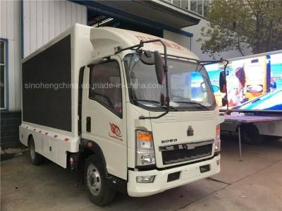 High Quality LED Advertising Truck