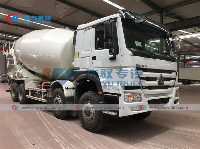 HOWO 6/8/10/12 Cubic Meters/14 Cbm/16m3 Portable Concrete Mixer Truck Factory Price Cement Mixer Trucks for Sale