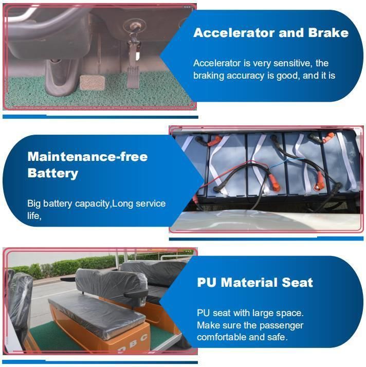 Comfortable More New Energy Bus with High Capacity Battery