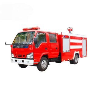 Japan Brnad 2000L 3000L 4000L Fire Fighting Tanker Water Tender Truck