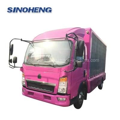 4*2 HOWO LED Advertising Mobile Truck with P8 Digital Screen