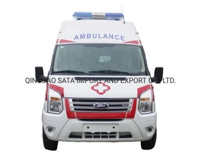 Transit V348 Monitoring Ambulance with Hidden Warning Light