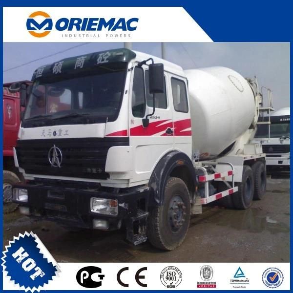 Beiben 16cbm 8*4 Wheel Drive Portable Concrete Mixer Truck