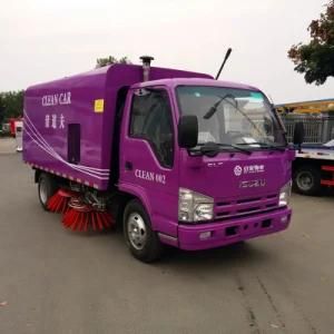 Isuzu Sweeper Truck 5.5m3 Small Street Sweeper