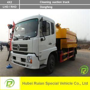 10m3 Cleaning Suction Truck for Sale