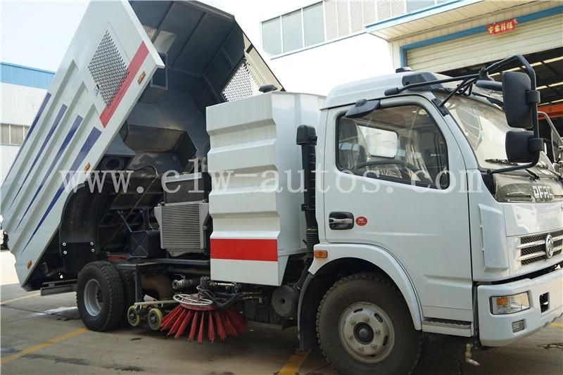 Dongfeng 9m3/9cbm/9000litres Road Cleaning Sweeper Truck