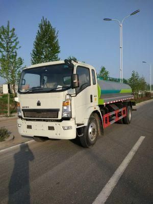 Factory Supply HOWO 4X2 10cbm Water Sprinkle Truck Price