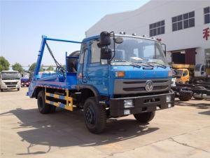 Manufacturer Supplier Dongfeng 9 Cubic Meters Arm Lift Rear Loading Garbage Truck