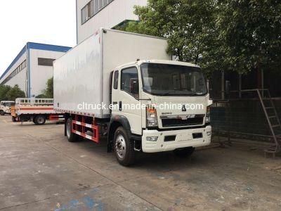 10tons 4X2 Sinotruk HOWO Refrigerated Truck with Thermo King for Sale