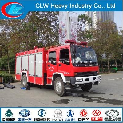 2015 New Water Fire Trucks Japanese Brand Fire Fighting Truck