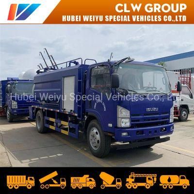 Isuzu 8000liters 2000gallons High Pressure Septic Sludge Jetting Cleaning Vehicle Vacuum Sewage Cleaner Truck for Cambodia
