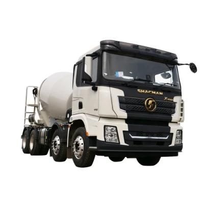 New 8m3 10m3 9m3 Bulk Cement Shacman Concrete Mixing Truck